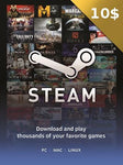 Steam Gift Card 10 EUR Steam Key GLOBAL