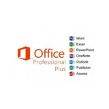 Microsoft Office 2016 Professional Plus - Official Download & Key- 32/64 Bit