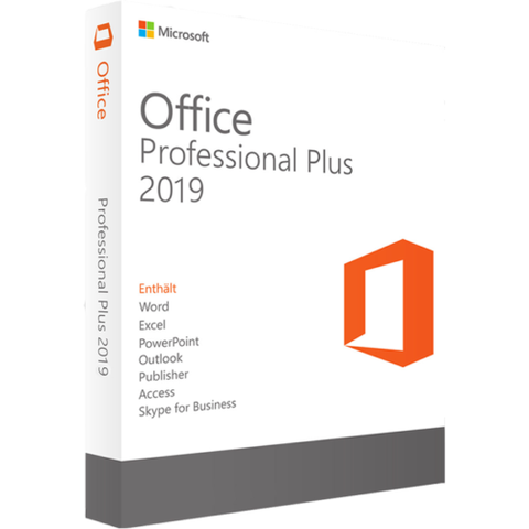 Microsoft Office 2019 Pro Plus 32/64 Lifetime License Key 1 PC/ INSTANT DELIVERY